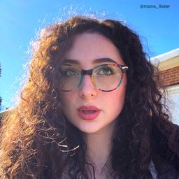 Clement Cat Eye Floral Glasses4