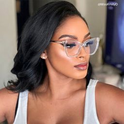 Hilary Butterfly Clear Glasses8