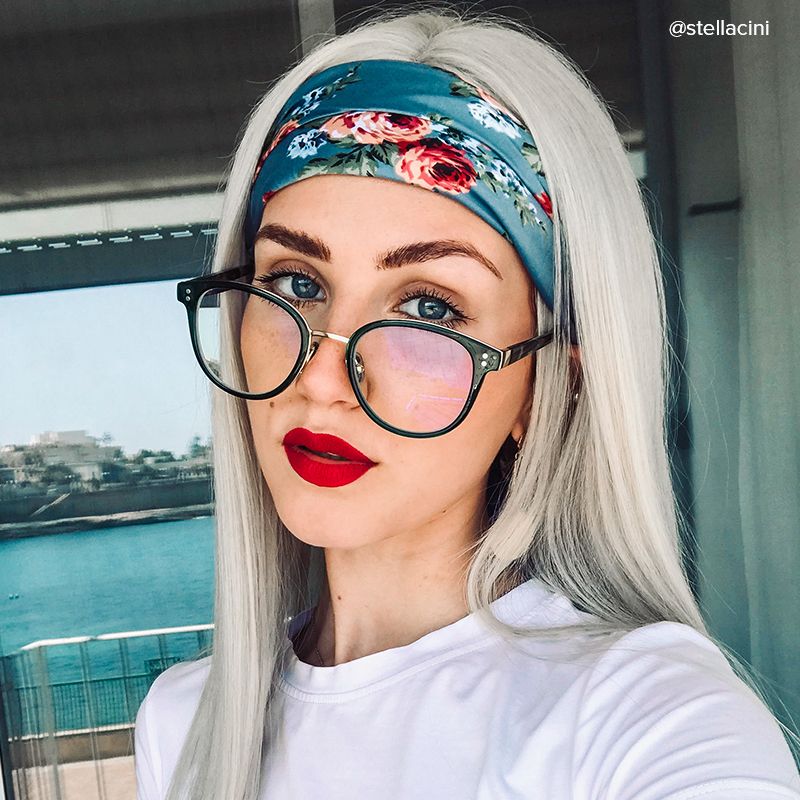 Matthew Round Green Glasses | ZEELOOL UK7