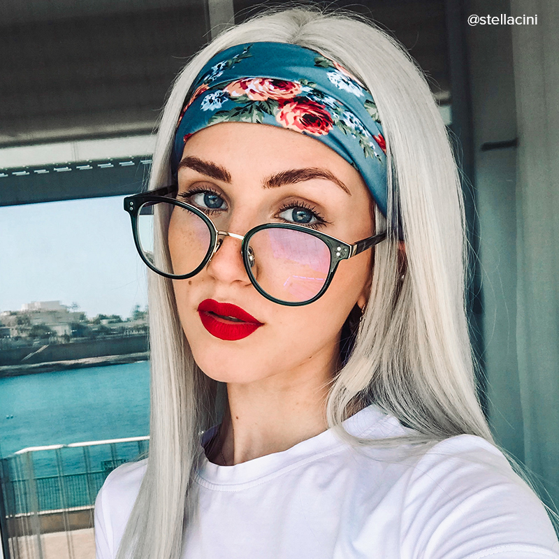 Matthew Round Green Glasses | ZEELOOL UK7