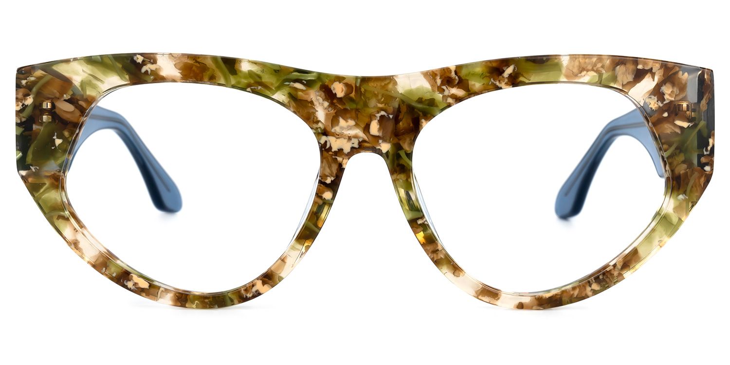 Belgrave Geometric Floral Glasses | ZEELOOL UK0