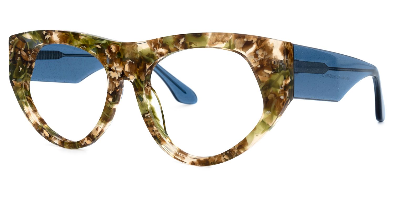 Belgrave Geometric Floral Glasses | ZEELOOL UK1