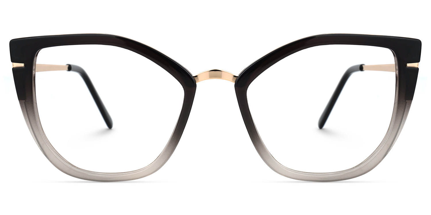 Tabrieah Cateye Gray-Black Glasses0