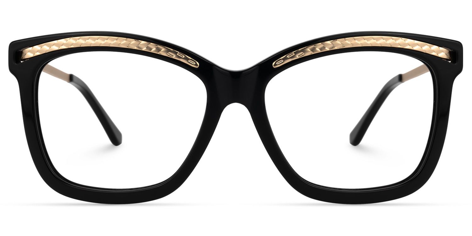 Pollard Cateye Black Glasses | ZEELOOL UK0