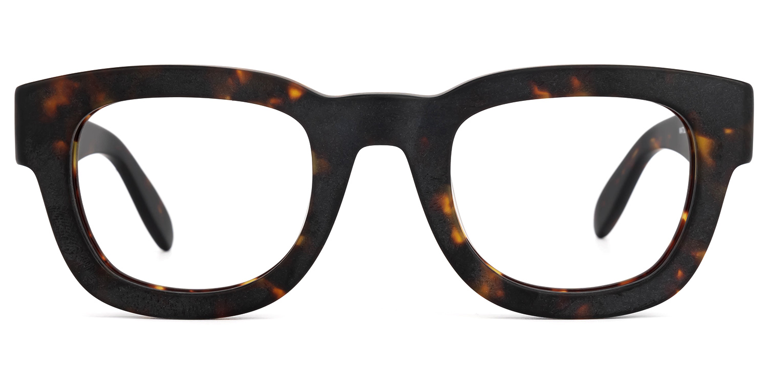 Jalitha Square Tortoise Glasses | ZEELOOL UK0