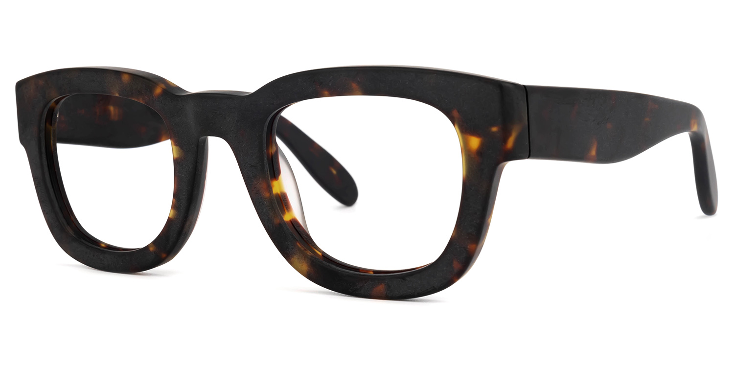 Jalitha Square Tortoise Glasses | ZEELOOL UK1