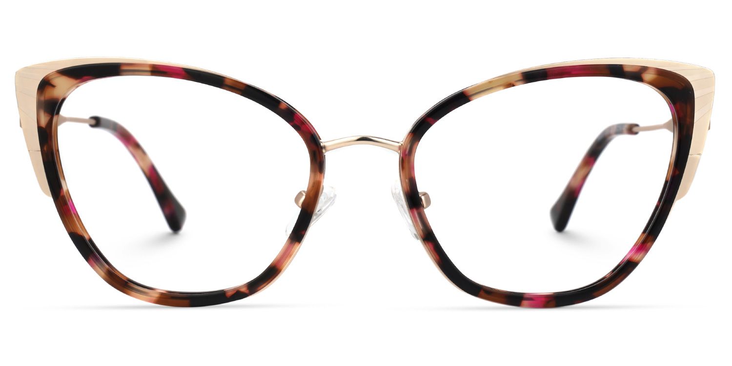 Monik Cateye Red-Tortoise Glasses | ZEELOOL UK0