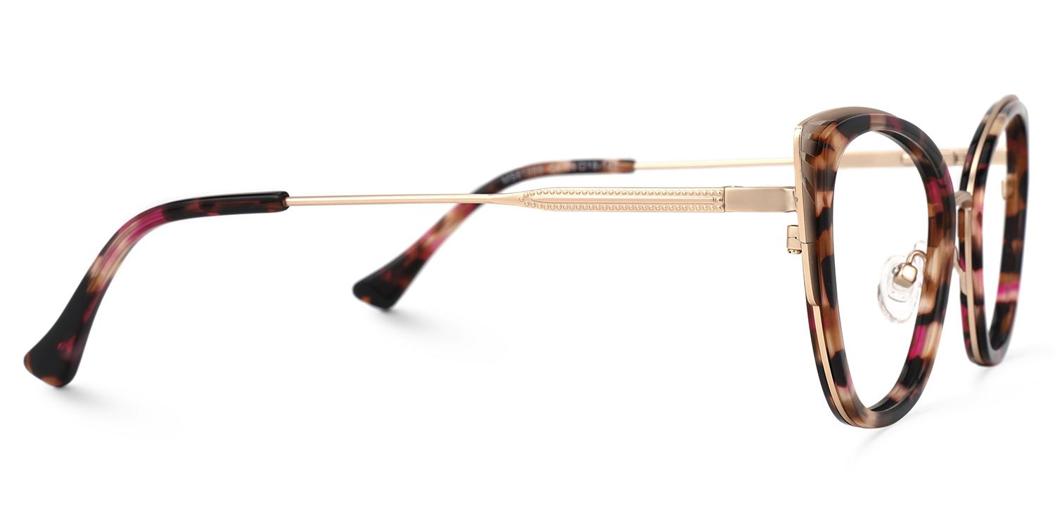 Monik Cateye Red-Tortoise Glasses | ZEELOOL UK2