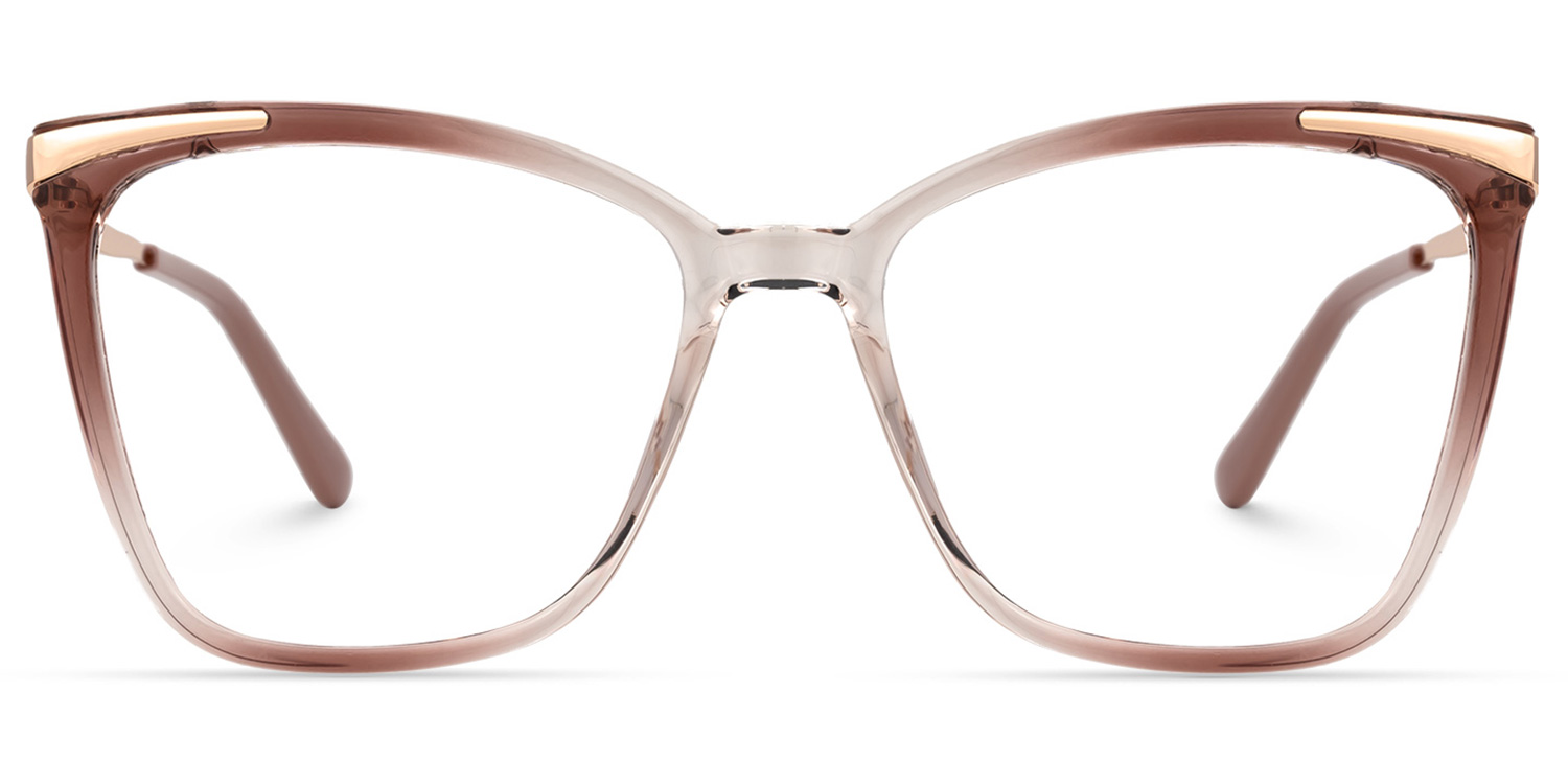 Grisselle Cateye Brown Glasses0