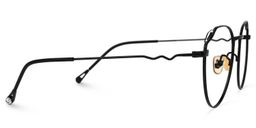 Strader Geometric Black Glasses2