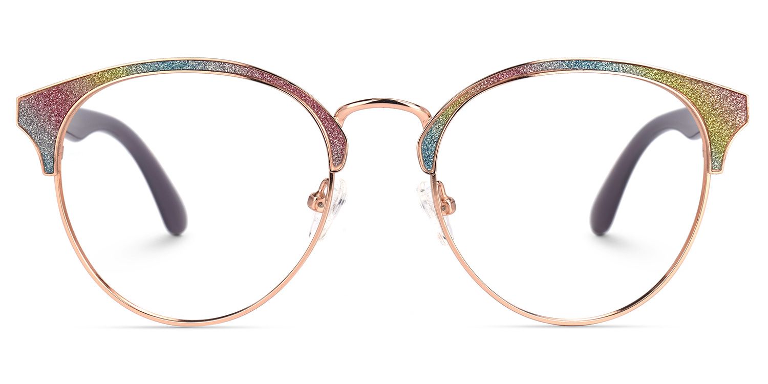 Travels Round Multicolor Glasses | ZEELOOL UK0