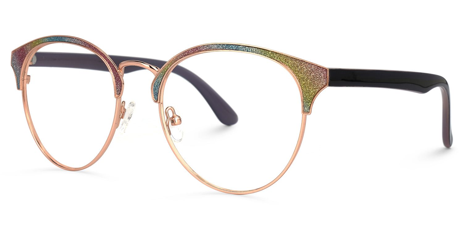 Travels Round Multicolor Glasses | ZEELOOL UK1