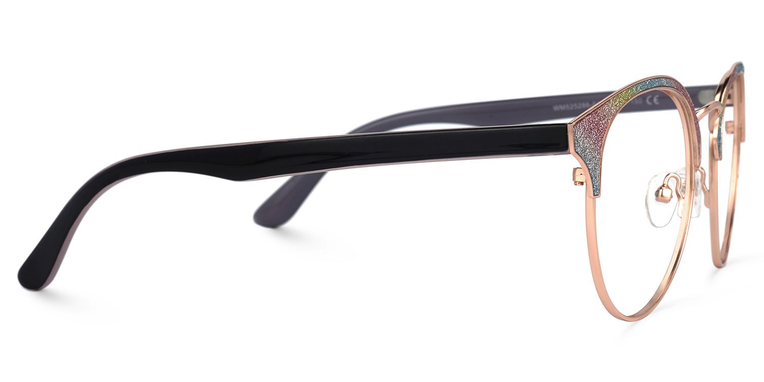 Travels Round Multicolor Glasses | ZEELOOL UK2