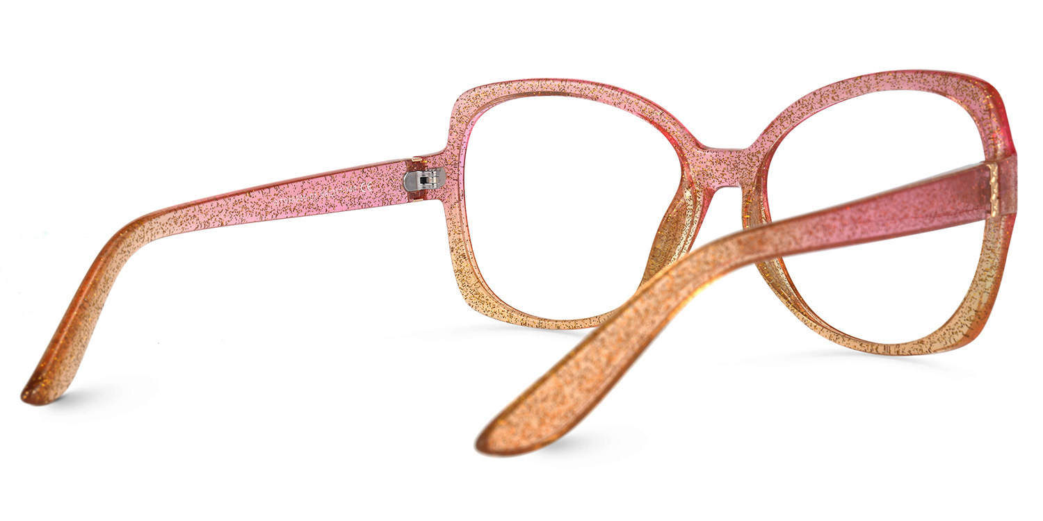 Robyn Butterfly Two-Tone Glasses | ZEELOOL UK3