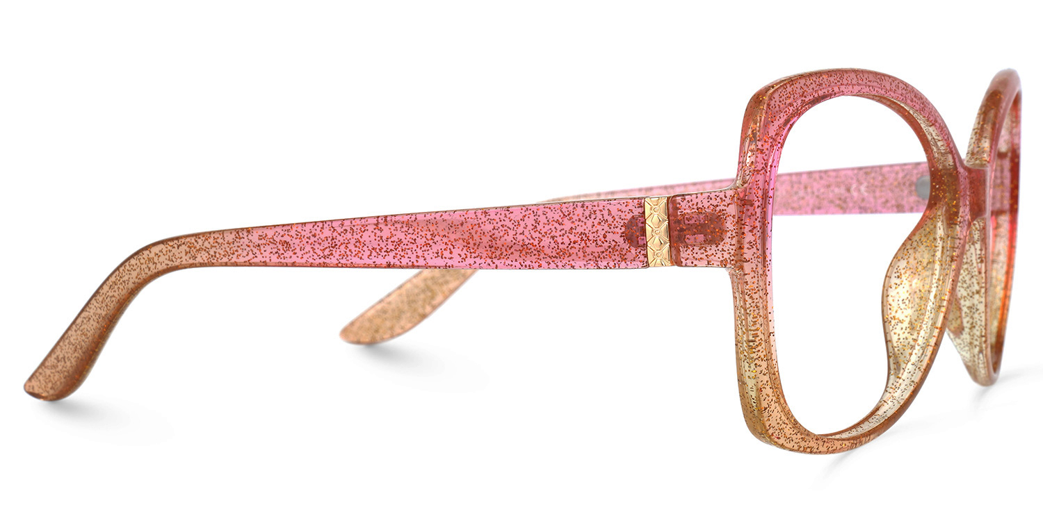 Robyn Butterfly Two-Tone Glasses | ZEELOOL UK2