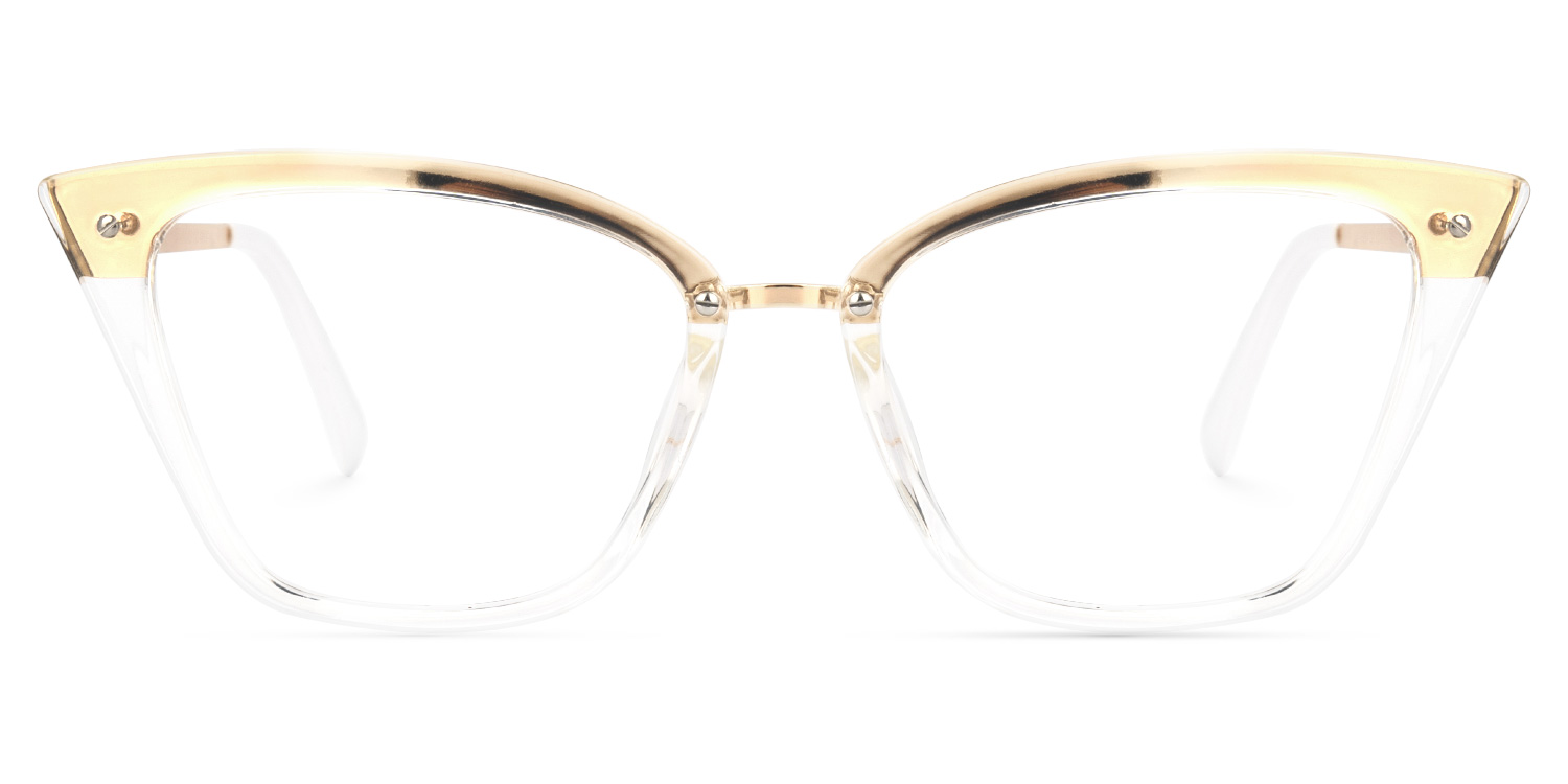Dionne Cateye Crystal Glasses | ZEELOOL UK0
