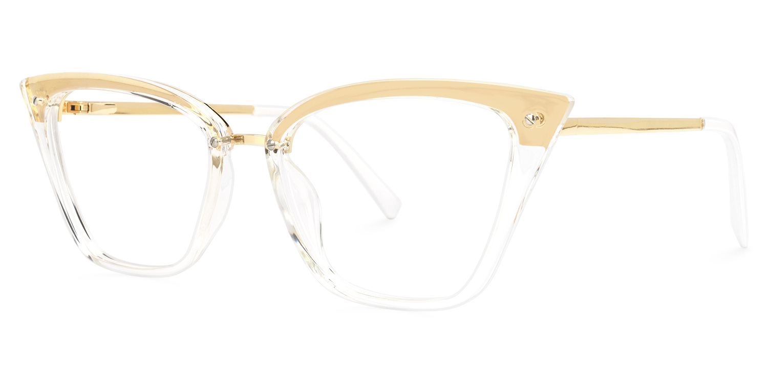 Dionne Cateye Crystal Glasses | ZEELOOL UK1
