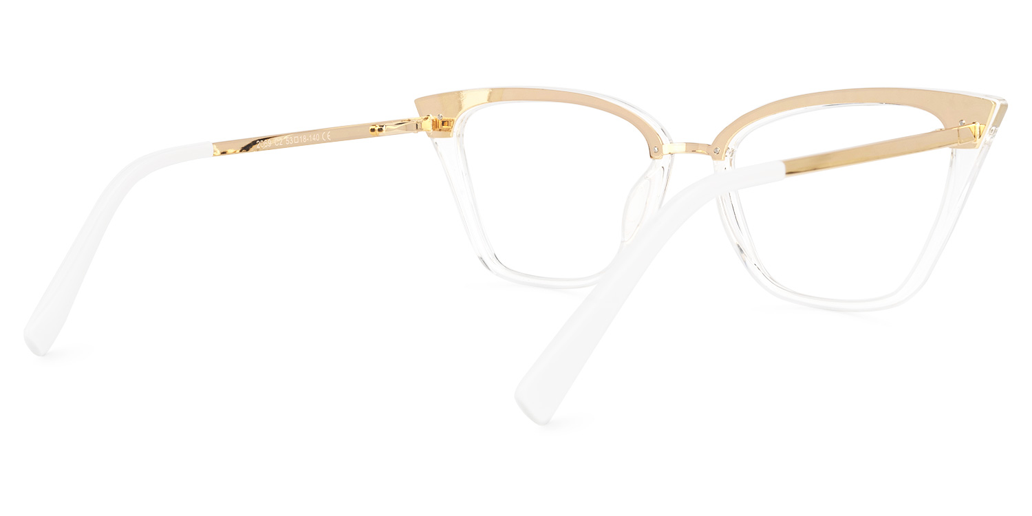 Dionne Cateye Crystal Glasses | ZEELOOL UK3