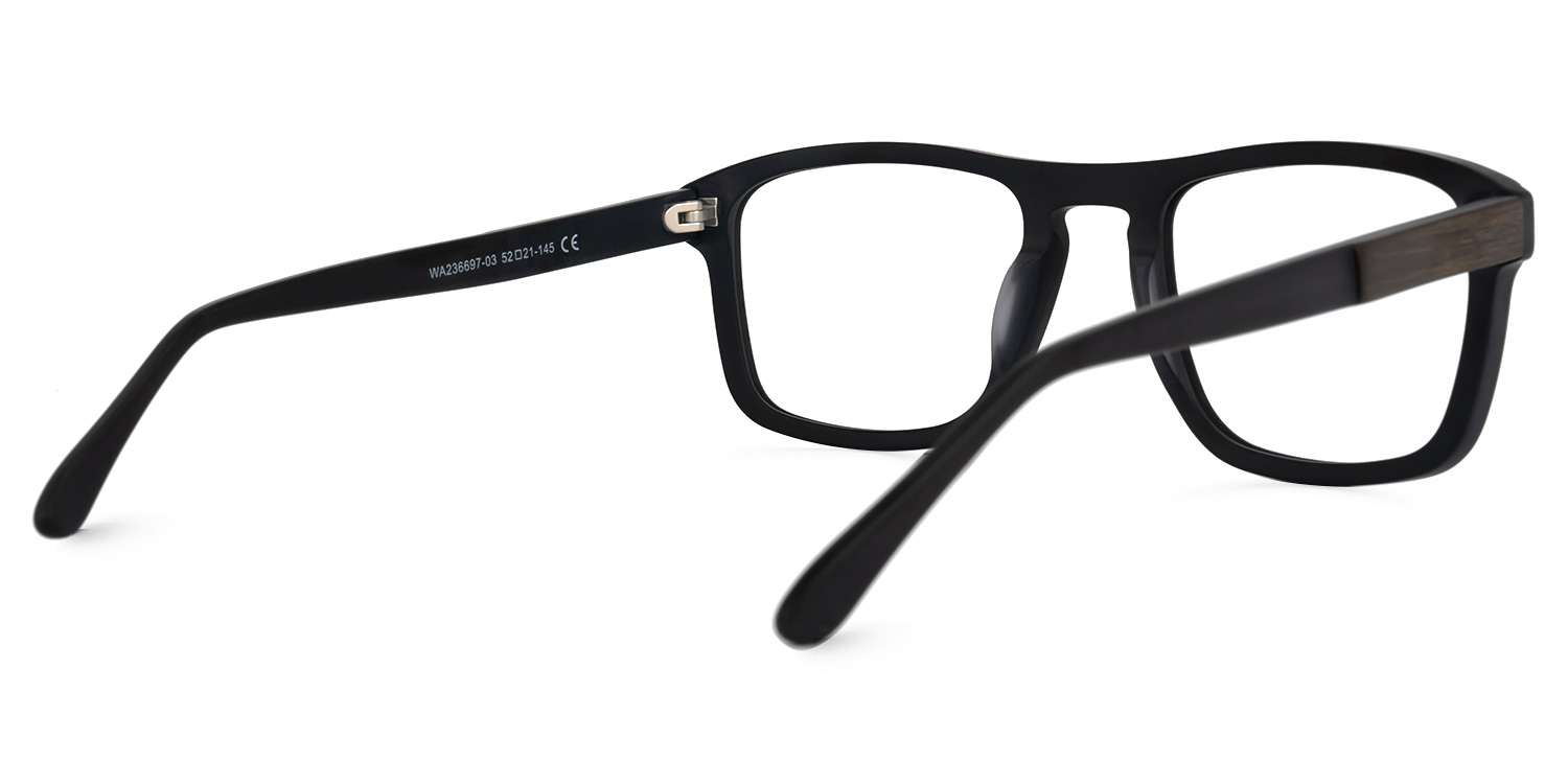 Barbee Square Brown Glasses3