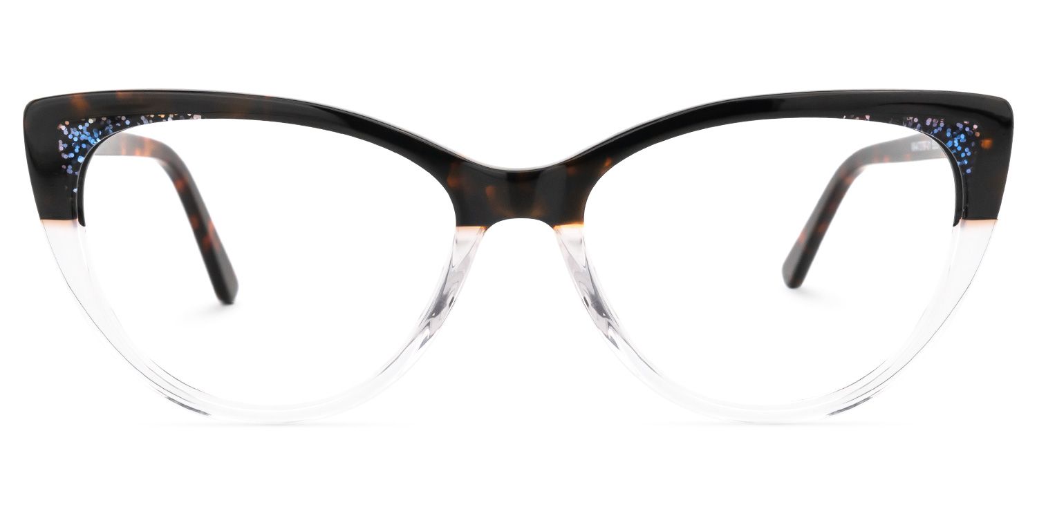 Linette Cateye Tortoise Glasses | ZEELOOL UK0
