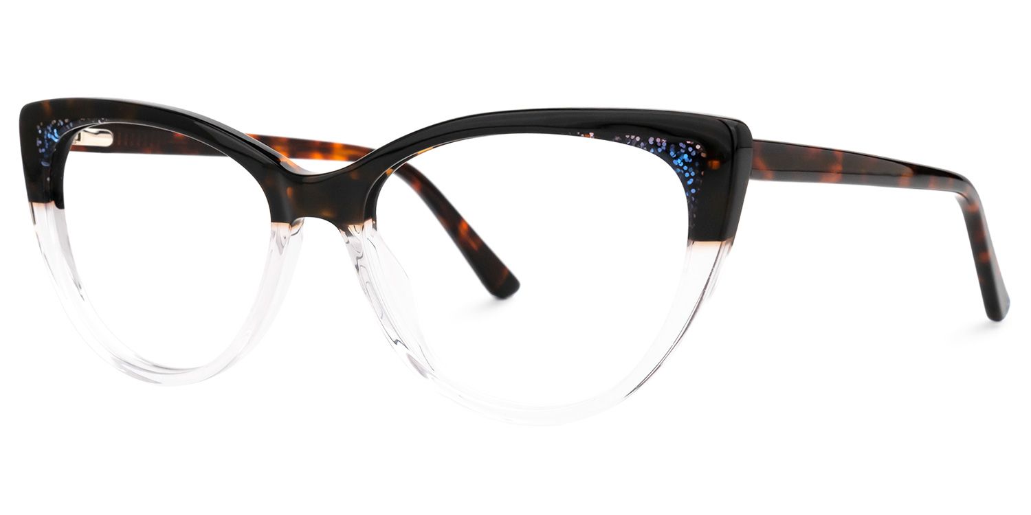 Linette Cateye Tortoise Glasses | ZEELOOL UK1