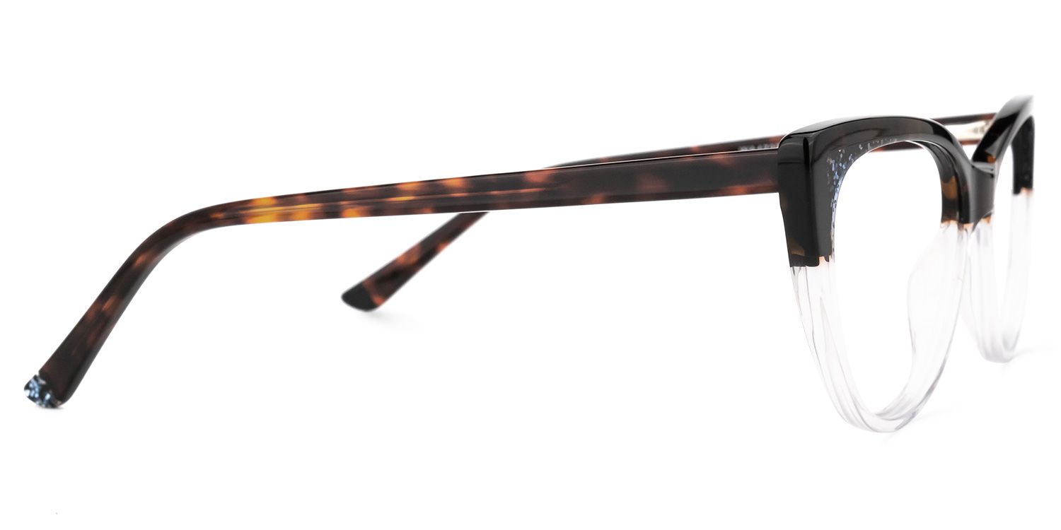 Linette Cateye Tortoise Glasses | ZEELOOL UK2