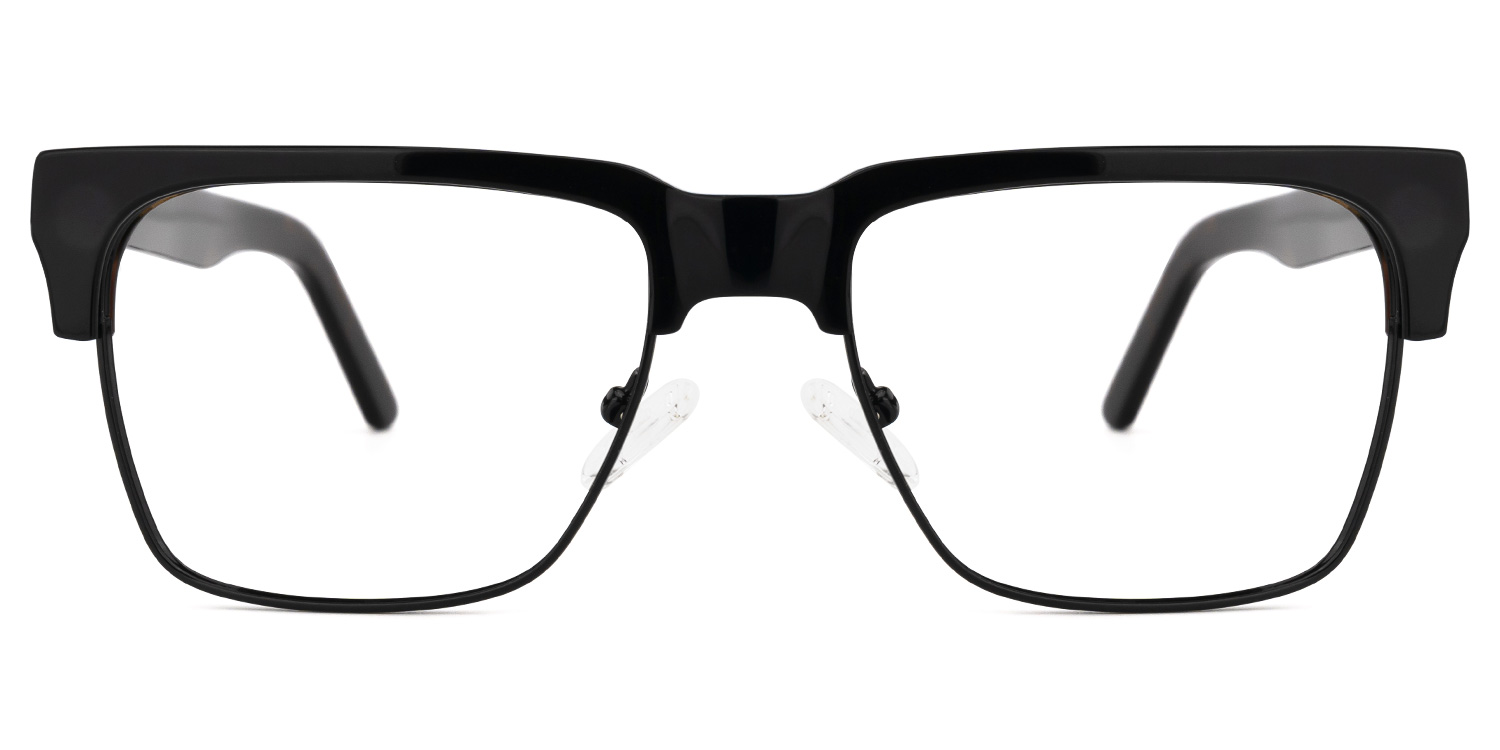 Mienzer Browline Black Glasses | ZEELOOL UK0