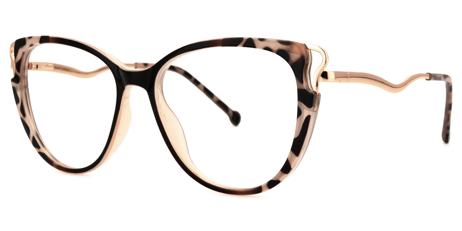 Gisela Cateye Tortoise Glasses | ZEELOOL UK1