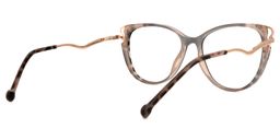 Gisela Cateye Tortoise Glasses3