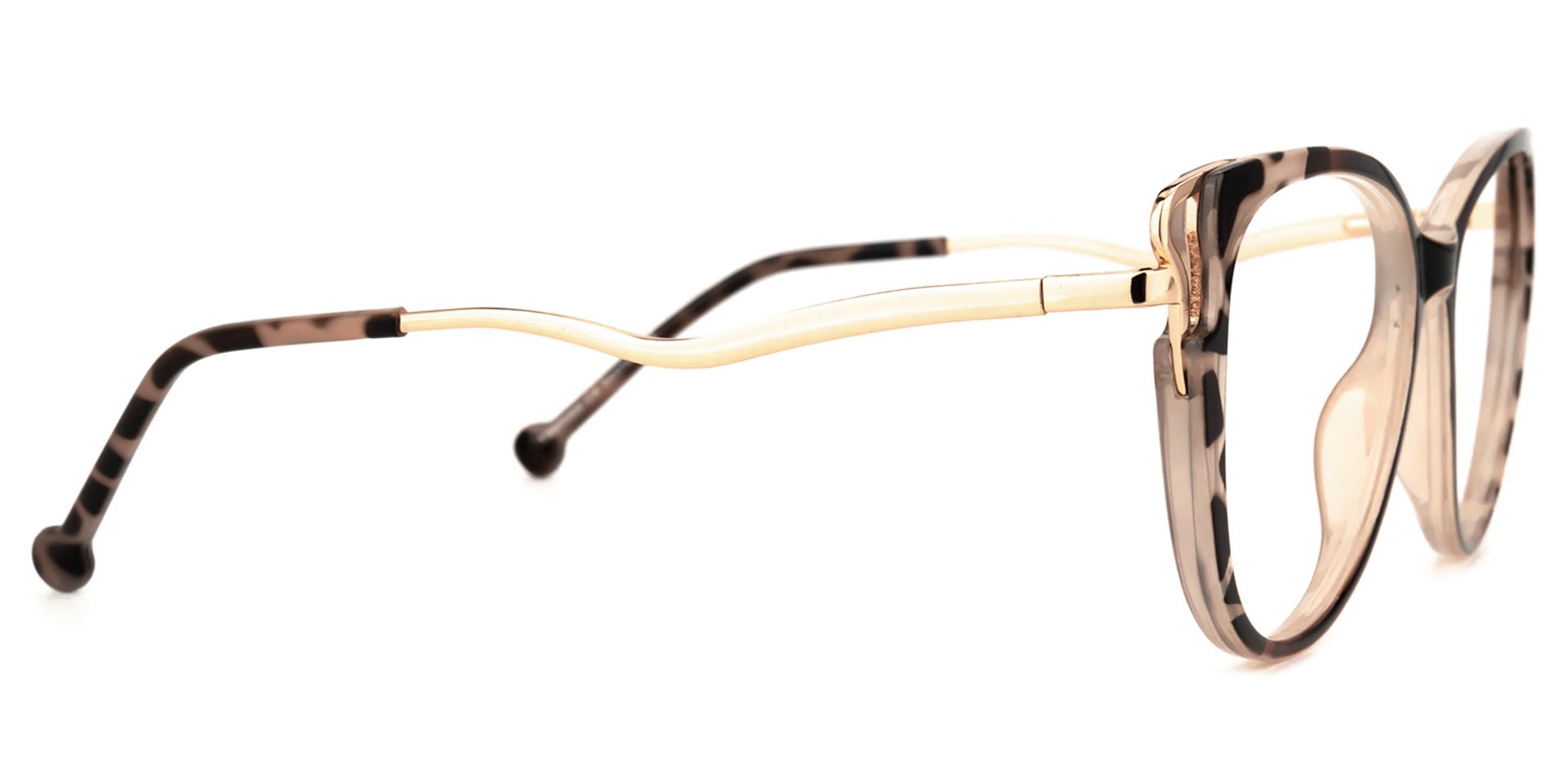 Gisela Cateye Tortoise Glasses | ZEELOOL UK2
