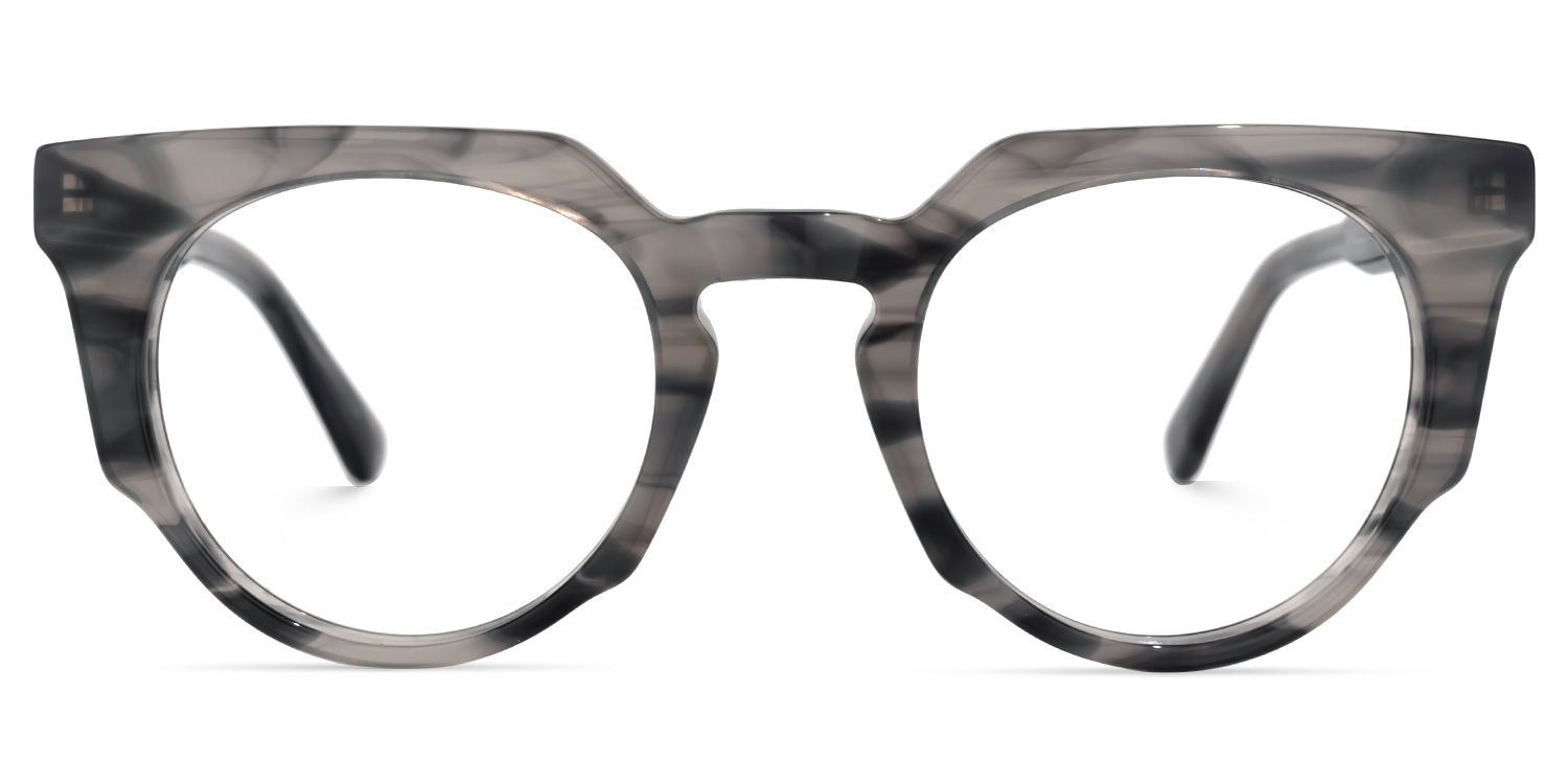 Jenkins Geometric Gray Glasses | ZEELOOL UK0