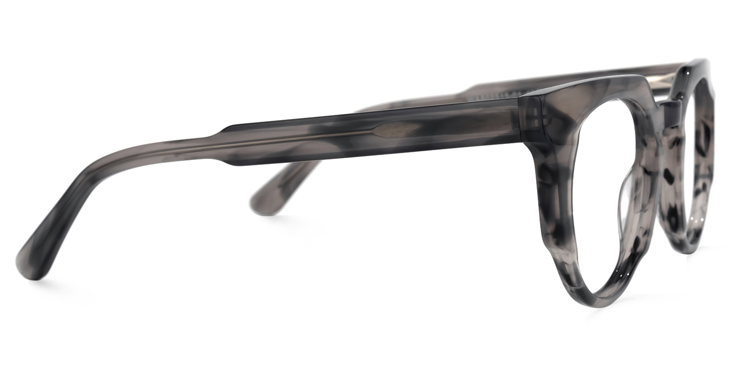 Jenkins Geometric Gray Glasses | ZEELOOL UK2