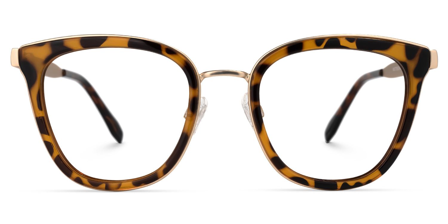 Lashawn Round Tortoise Glasses | ZEELOOL UK0