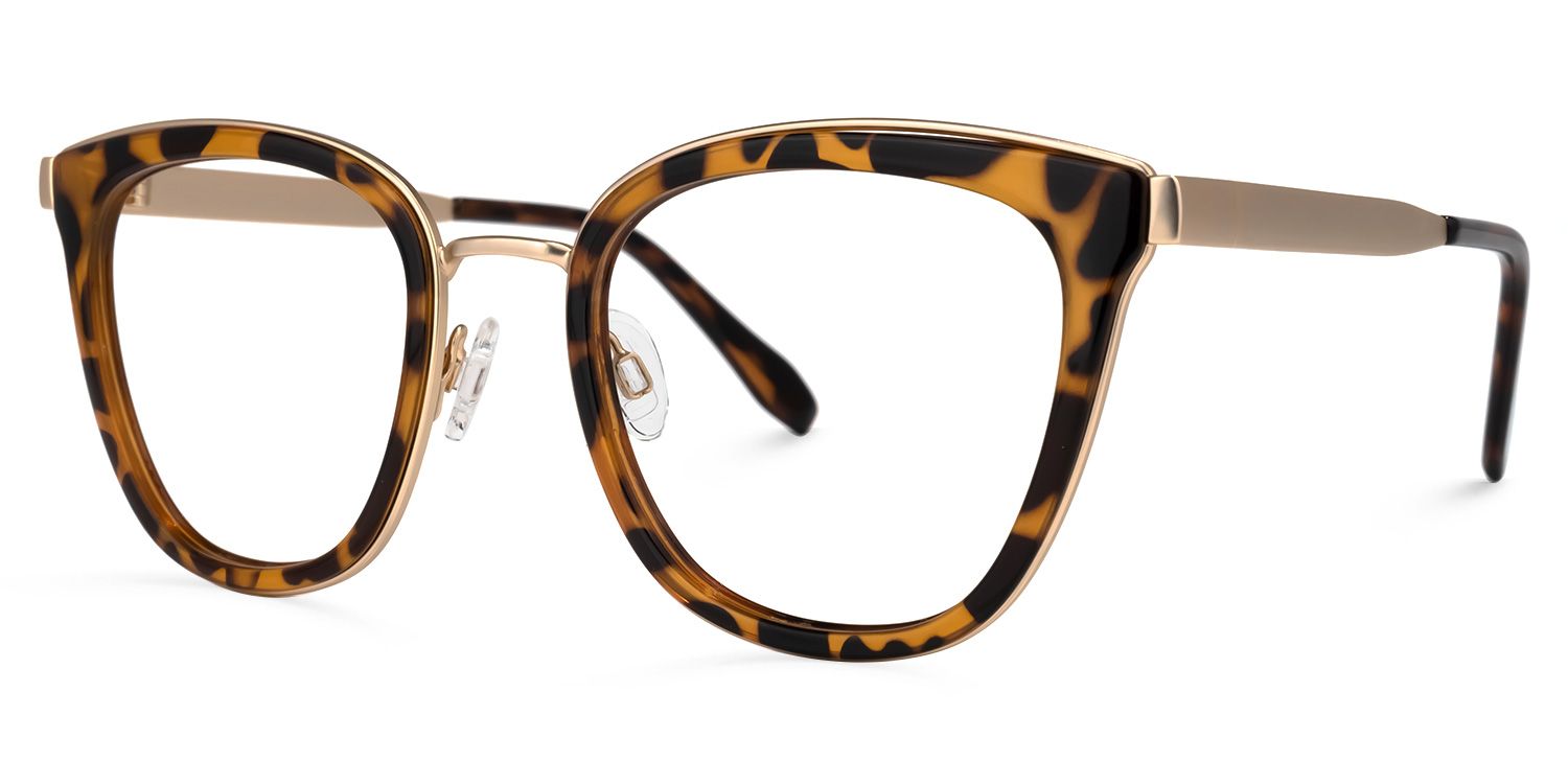 Lashawn Round Tortoise Glasses | ZEELOOL UK1
