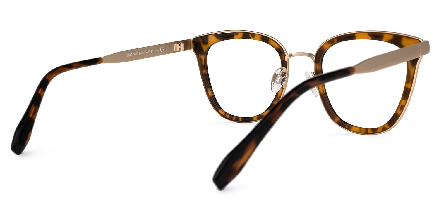 Lashawn Round Tortoise Glasses | ZEELOOL UK3