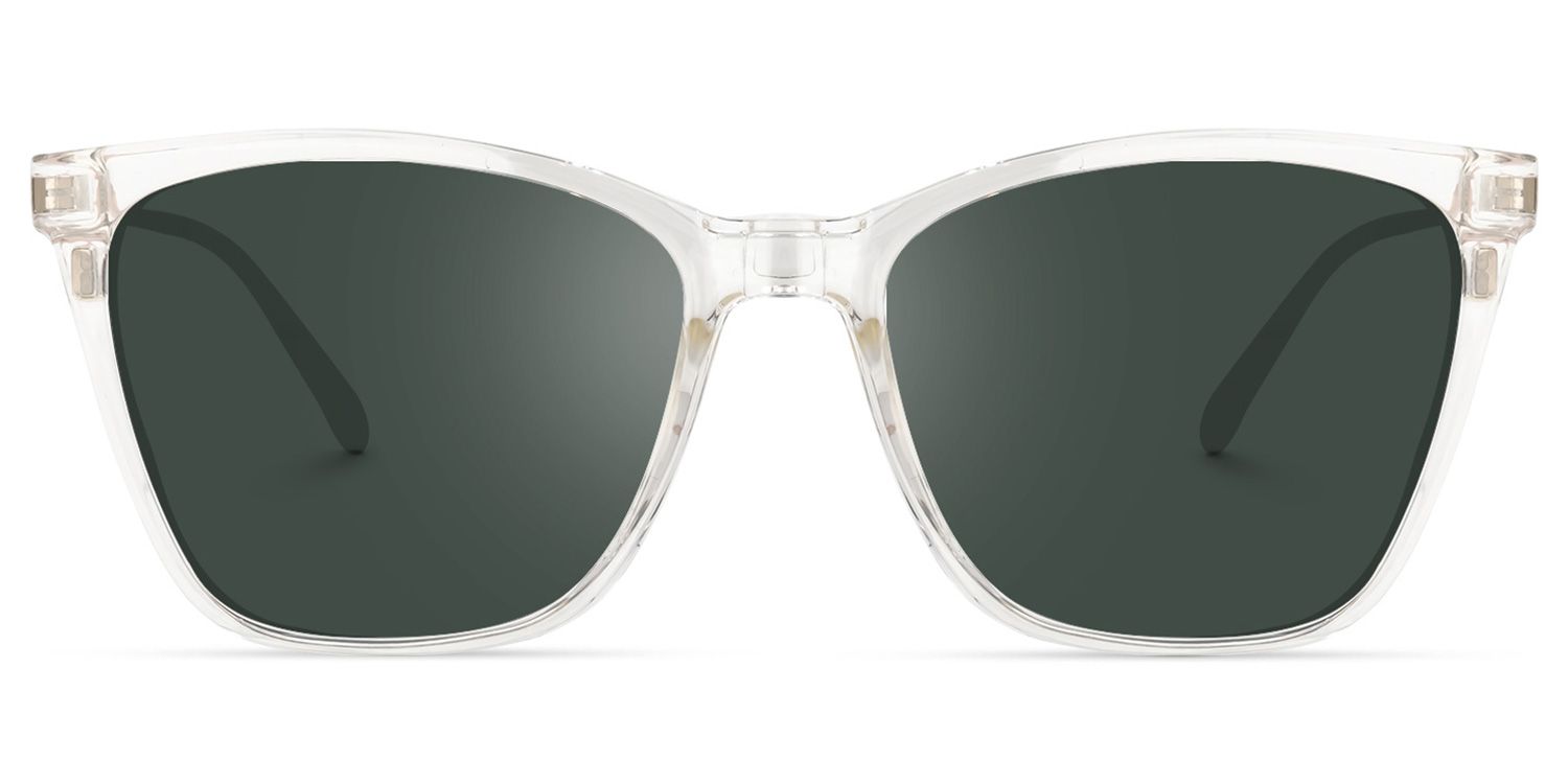 Curtina Clip-on Clear Glasses | ZEELOOL UK0