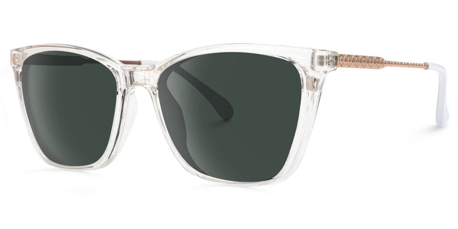 Curtina Clip-on Clear Glasses | ZEELOOL UK1