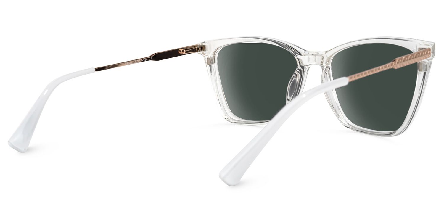 Curtina Clip-on Clear Glasses | ZEELOOL UK4