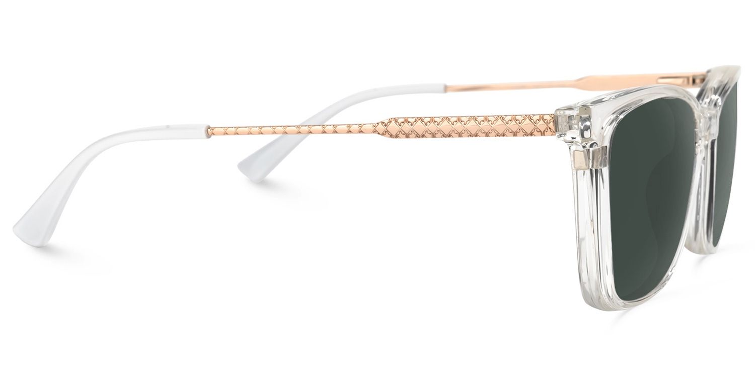 Curtina Clip-on Clear Glasses | ZEELOOL UK3