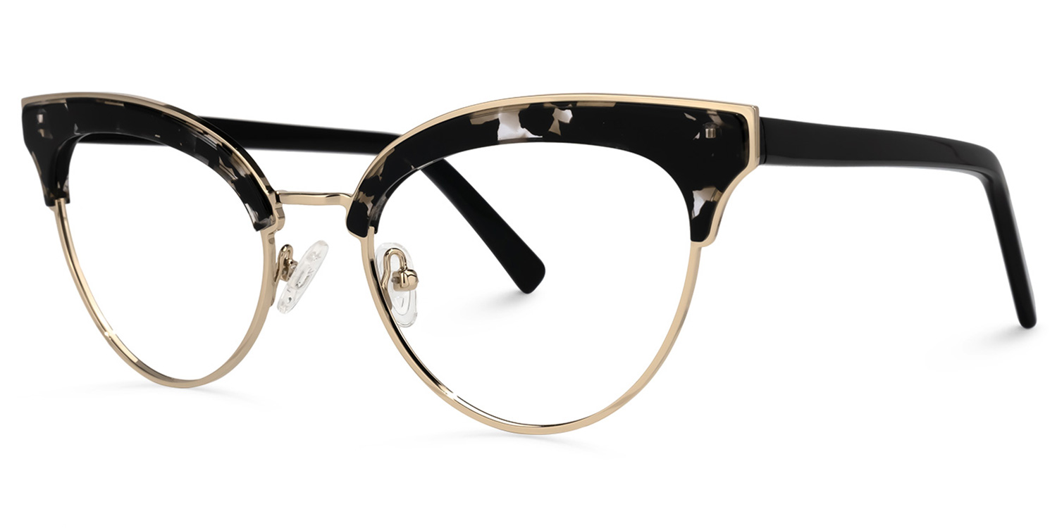 Mckinney Cateye Tortoise Glasses | ZEELOOL UK1