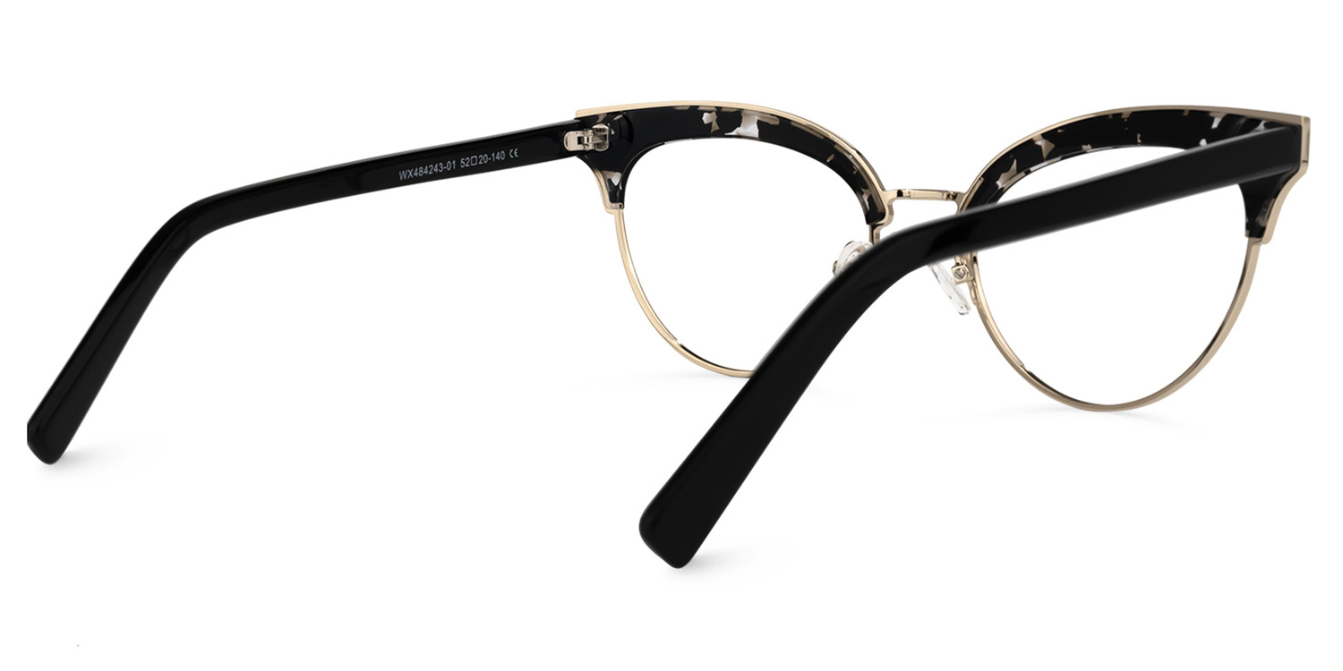 Mckinney Cateye Tortoise Glasses | ZEELOOL UK3