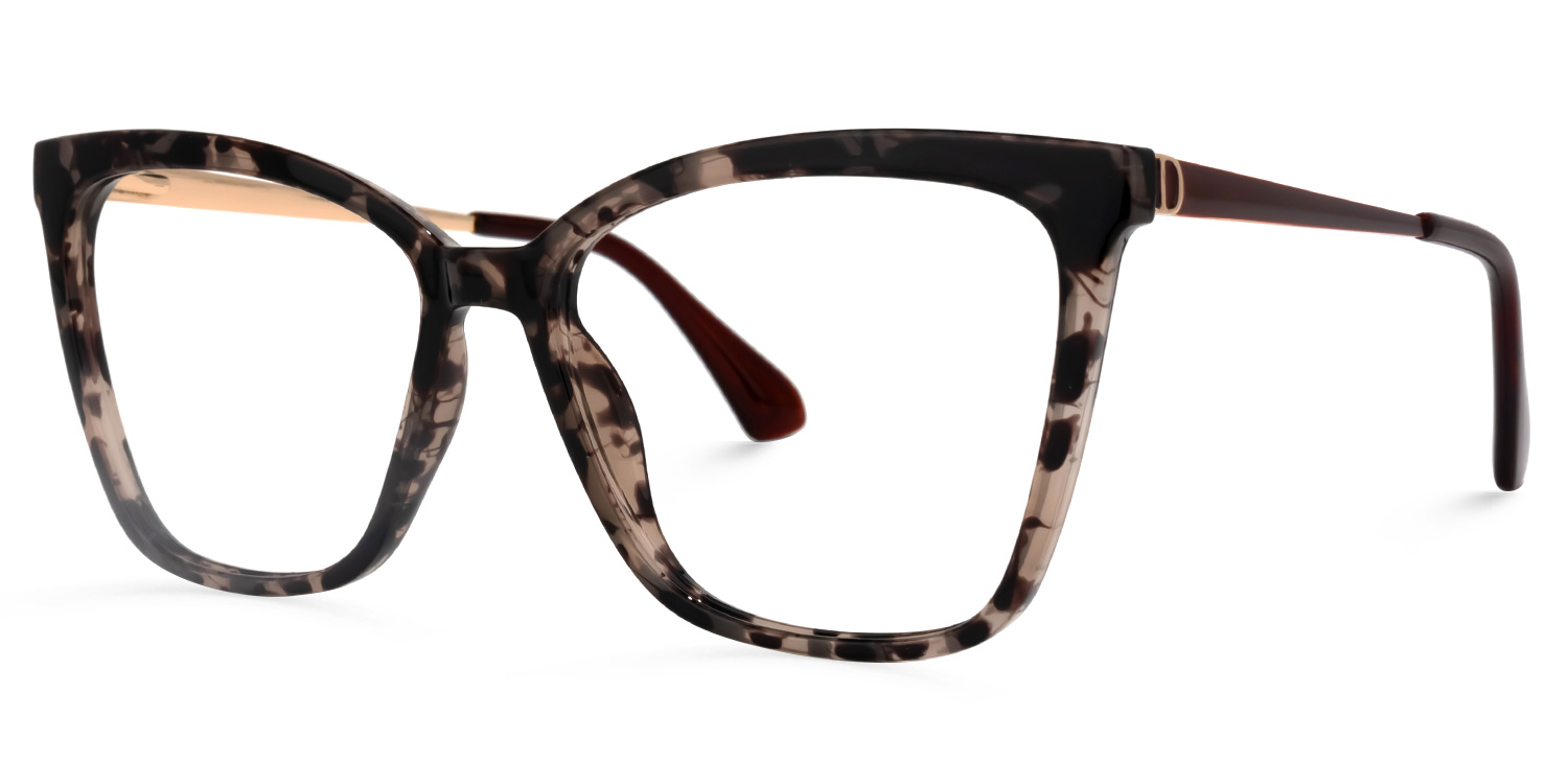 Roanoke Cateye Tortoise Glasses | ZEELOOL UK1