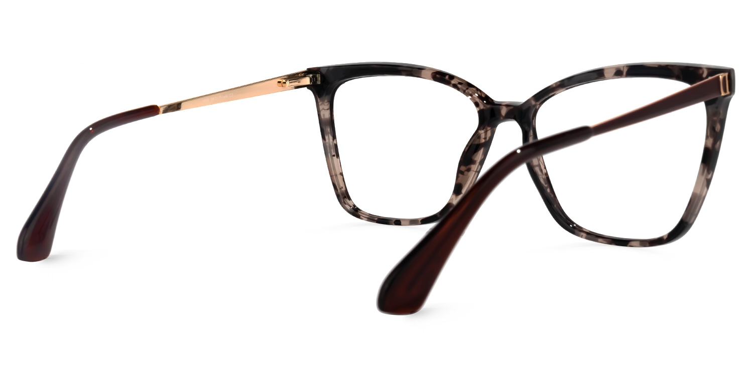 Roanoke Cateye Tortoise Glasses | ZEELOOL UK3