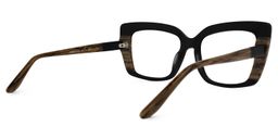 Orellana Square Black Glasses3