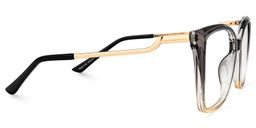 Shawnie Square Gray Glasses2