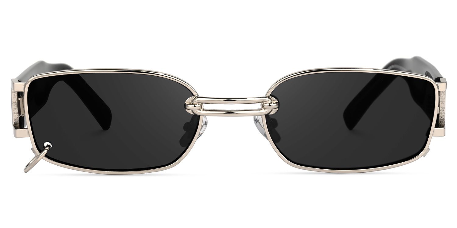 Juarez Oval Silver Sunglasses | ZEELOOL UK0