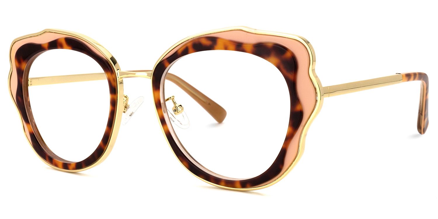 Christie Geometric Tortoise Glasses | ZEELOOL UK1