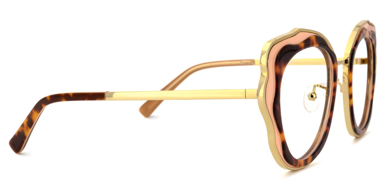 Christie Geometric Tortoise Glasses | ZEELOOL UK2