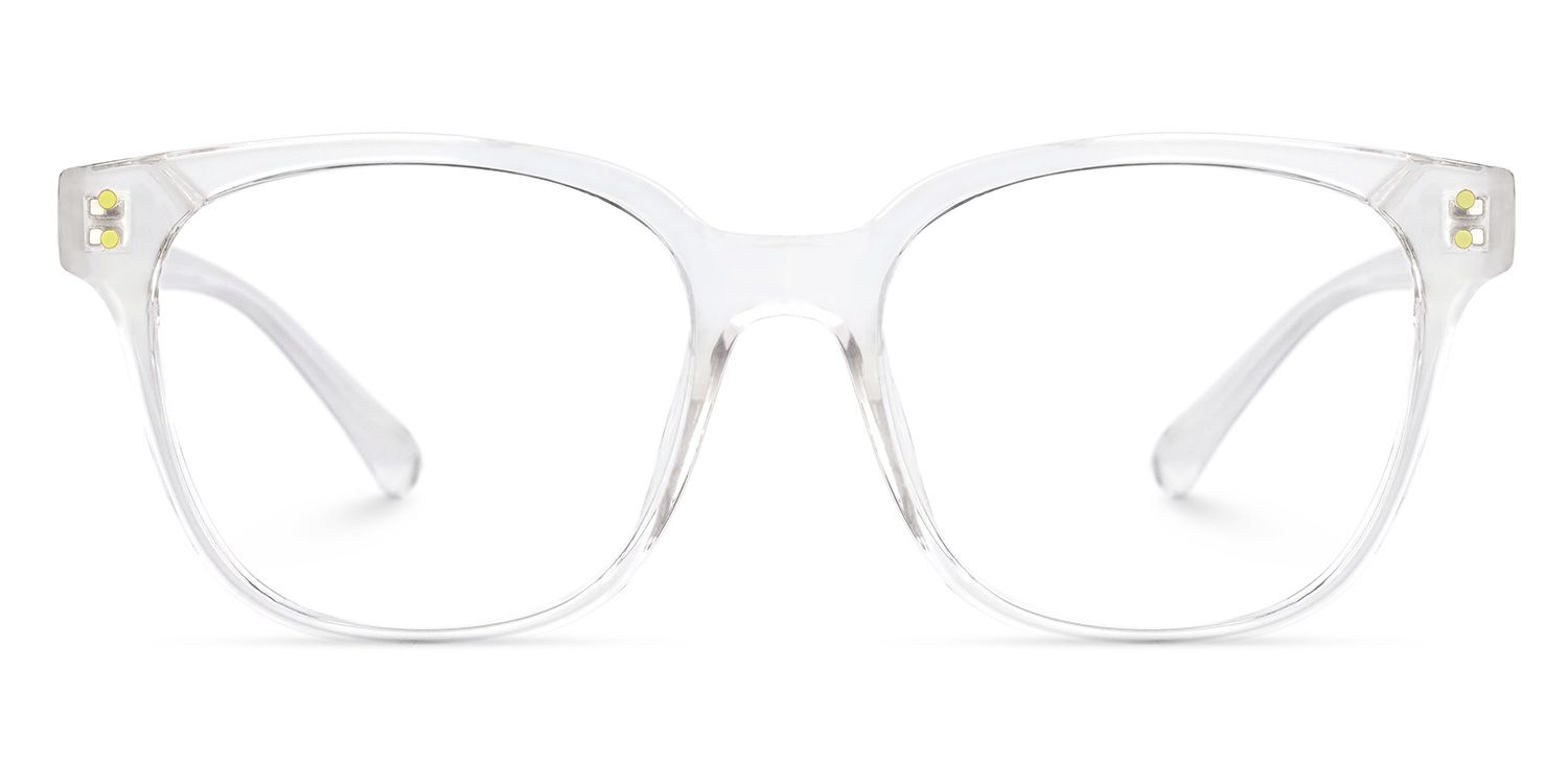Aenid Square Clear Glasses | ZEELOOL UK0