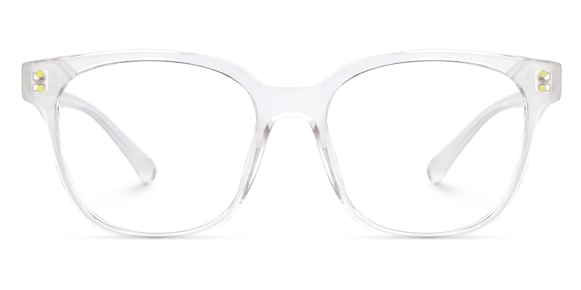 Aenid Square Clear Glasses | ZEELOOL UK0
